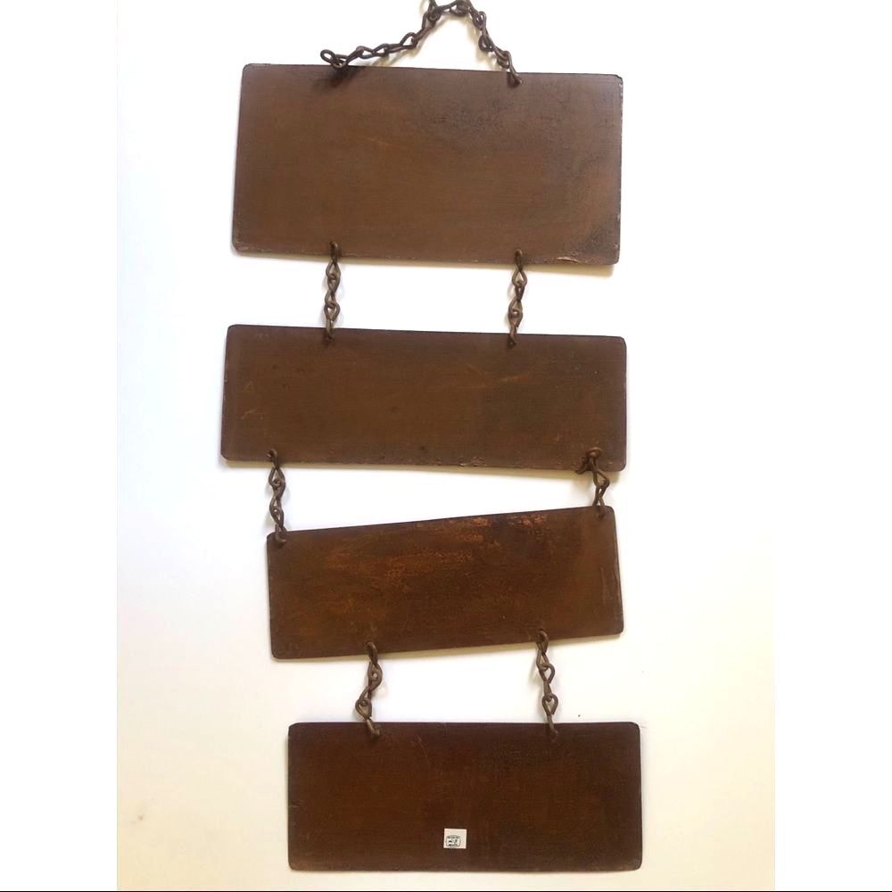 🆕 Rustic Hanging Kitchen Decor Sign 🌿 🌿 🌿 - Picture 2 of 3